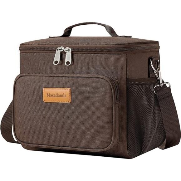 Insulated Lunch bag for Women/Men, Reusable Lunch box Cooler Bag